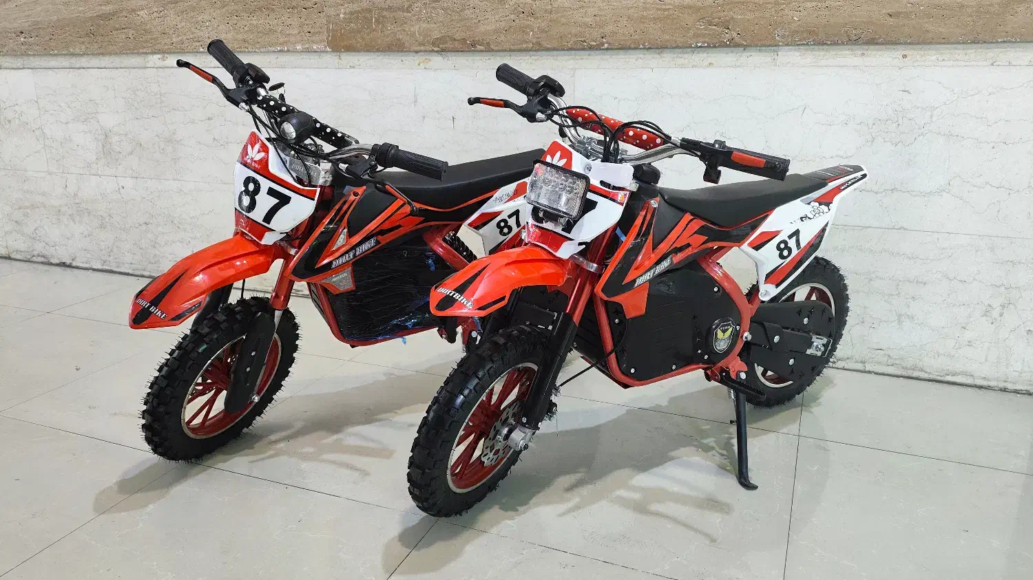 موتور مینی کراس 36 ولتی تمام فلز وارداتی|موتورسیکلت|تبریز, |دیوار