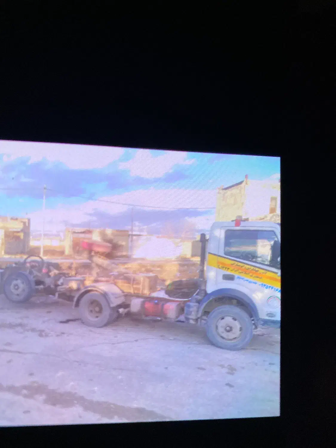 یدک کش فوری حامد بری|خدمات حمل و نقل|شیروان (خراسان), |دیوار