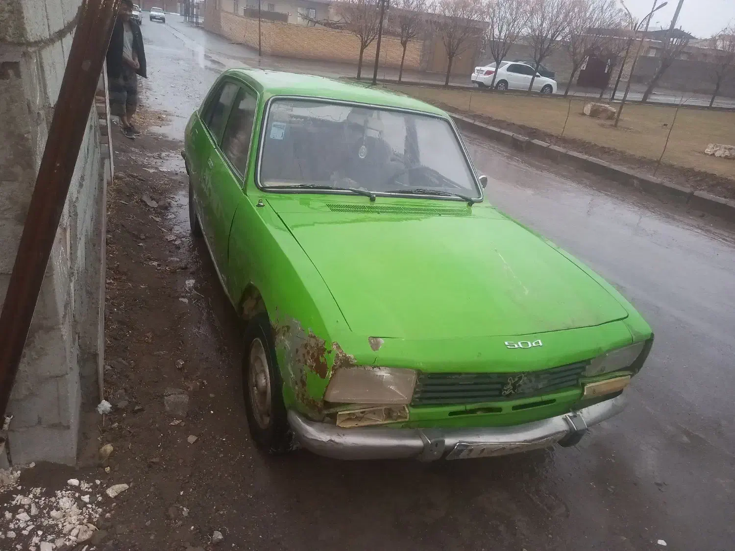 پژو ۵۰۴ L مدل 1987|خودرو کلاسیک|کرمان, |دیوار