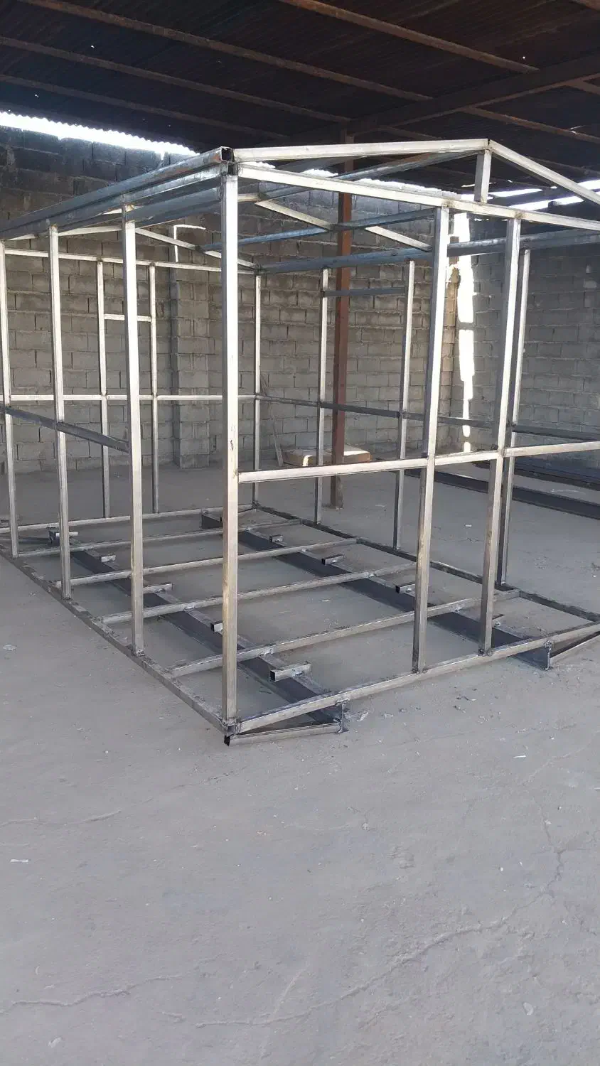 تعمیرات کانکس در محل|مصالح و تجهیزات ساختمان|اندیکا, |دیوار