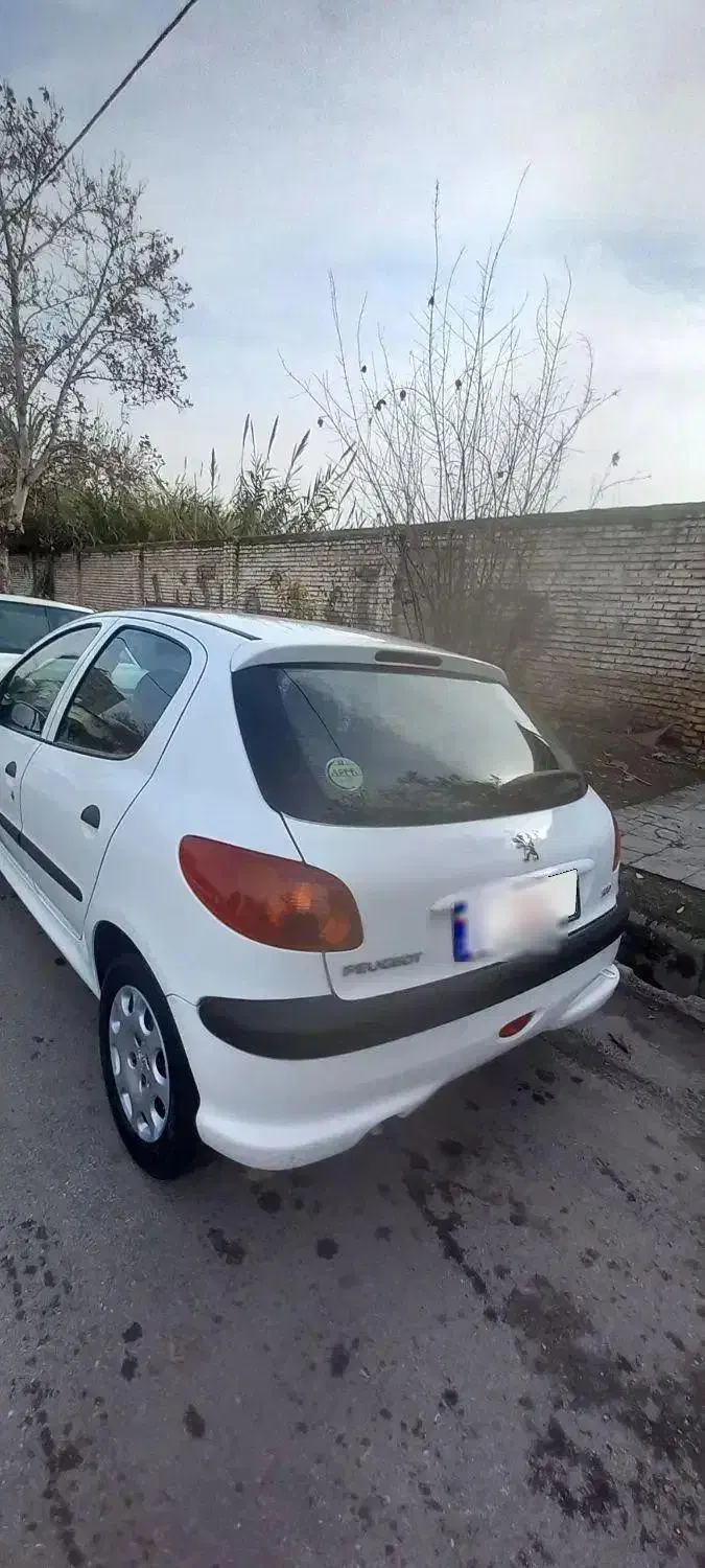 ۲۰۶ تیپ ۵|خودرو سواری و وانت|گنبد کاووس, |دیوار