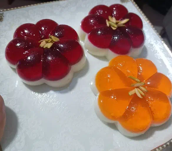 دسر دو رنگ شیک|خوردنی و آشامیدنی|گنبد کاووس, |دیوار