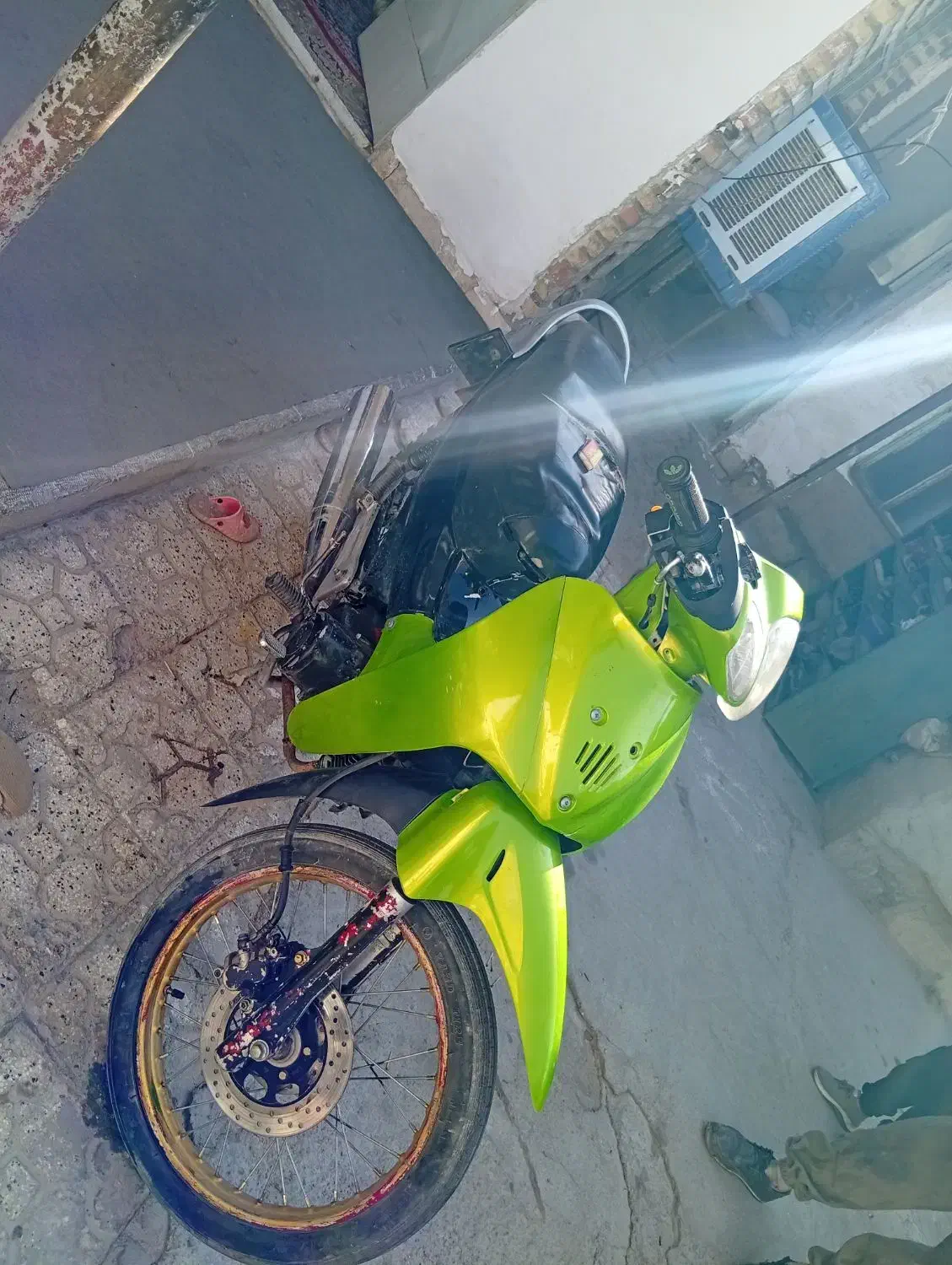 موتور بی کلاج|موتورسیکلت|اصفهان, همتآباد|دیوار