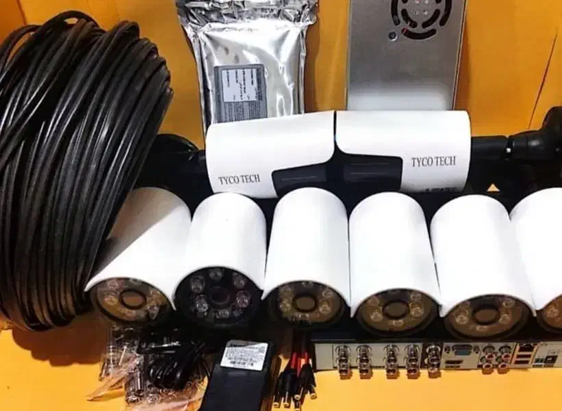 دید در شب و کیفیت بالا دوربین مداربسته TYCO-TECH|دوربین مداربسته|تویسرکان, |دیوار