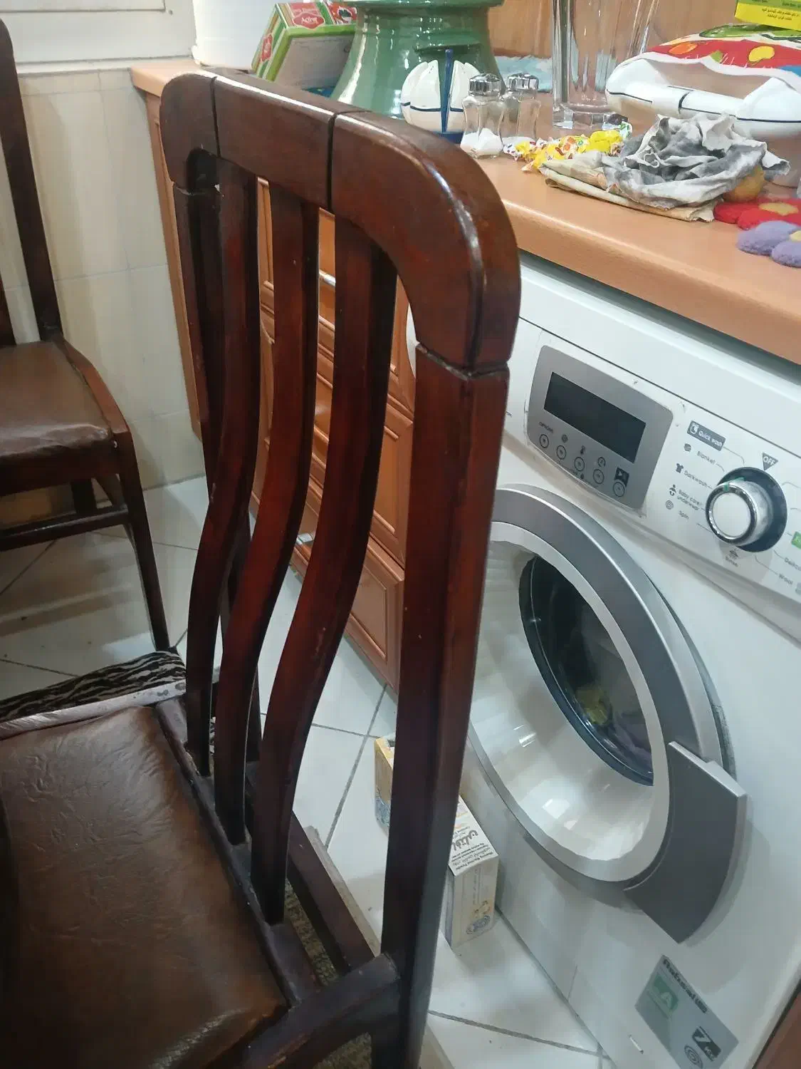 میزناهارخوری ۶ نفره|میز و صندلی غذاخوری|تهران, پرستار|دیوار