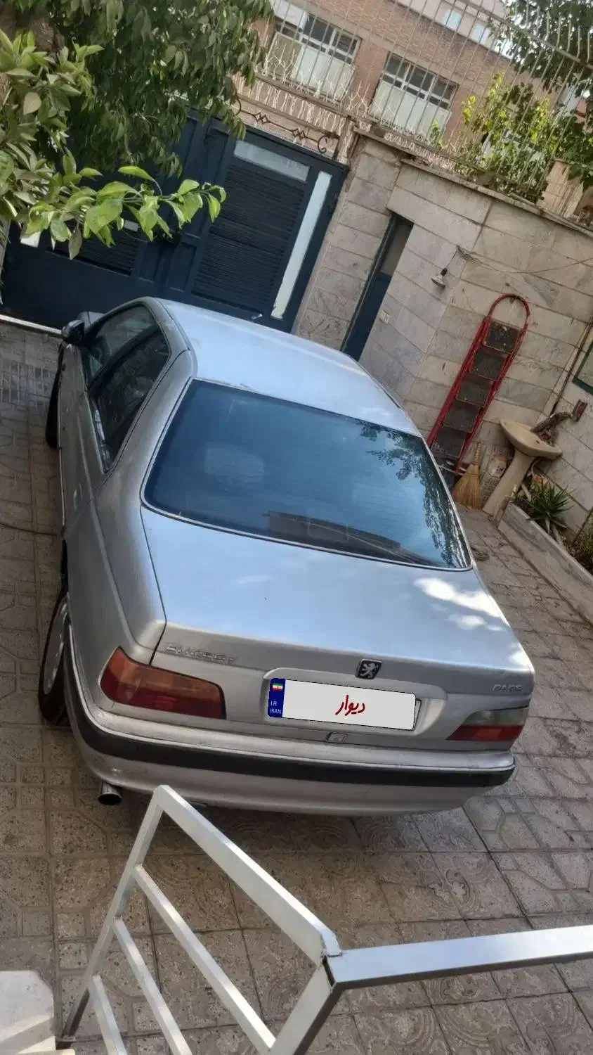 پرشیا نقره ای مدل ۸۵|خودرو سواری و وانت|تهران, افسریه جنوبی|دیوار