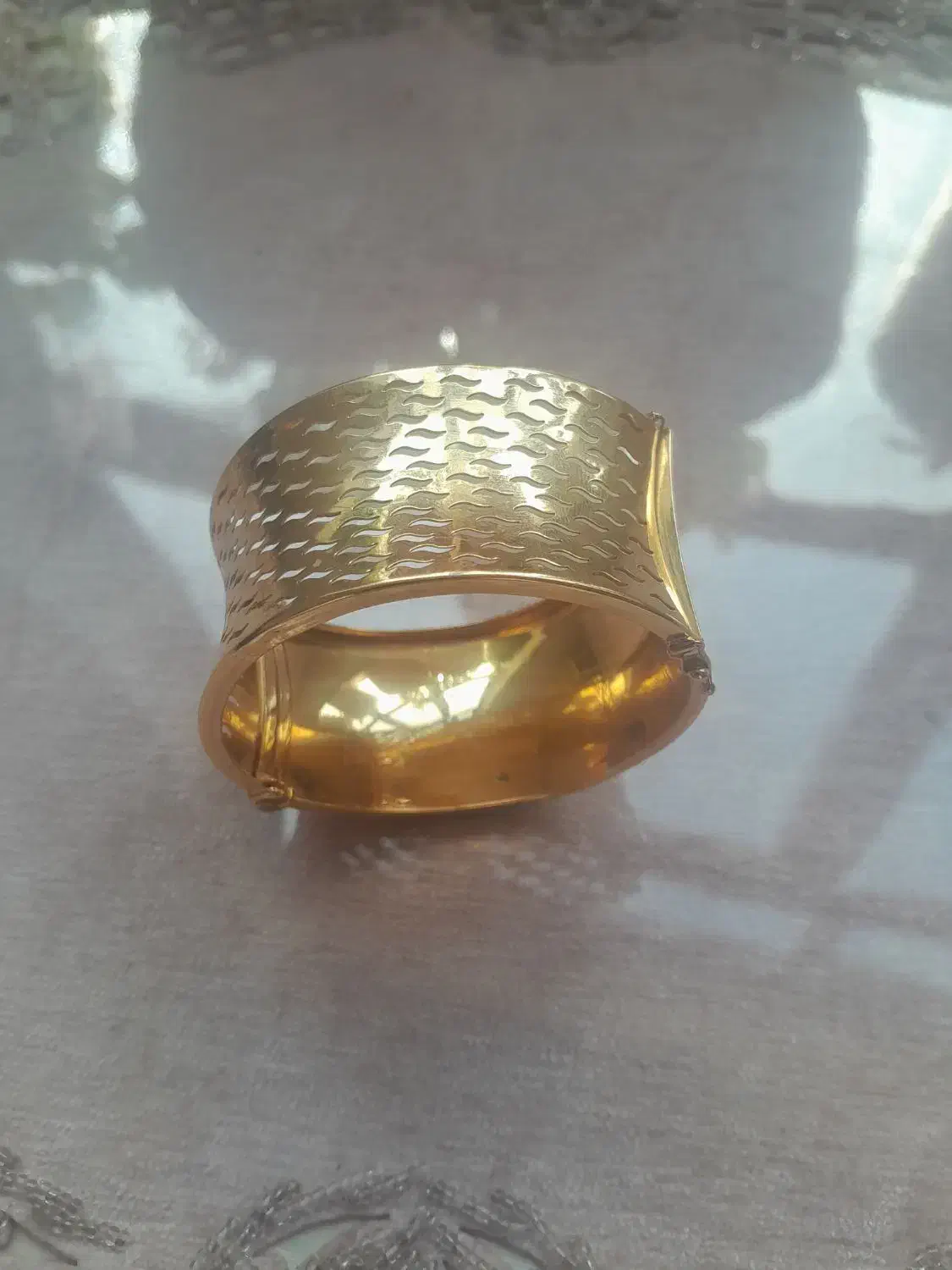 باسلام یک عدستبند.ویک عدد زنجیر طنابی|جواهرات|ورزقان, |دیوار