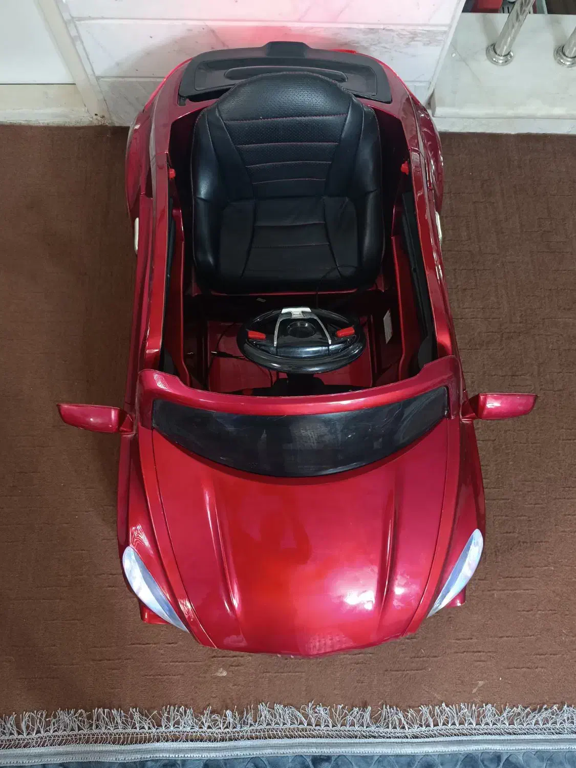 تاب و سرسره و ماشین شارژی و صندلی ماشین|اسباببازی|قم, شاه سید علی|دیوار