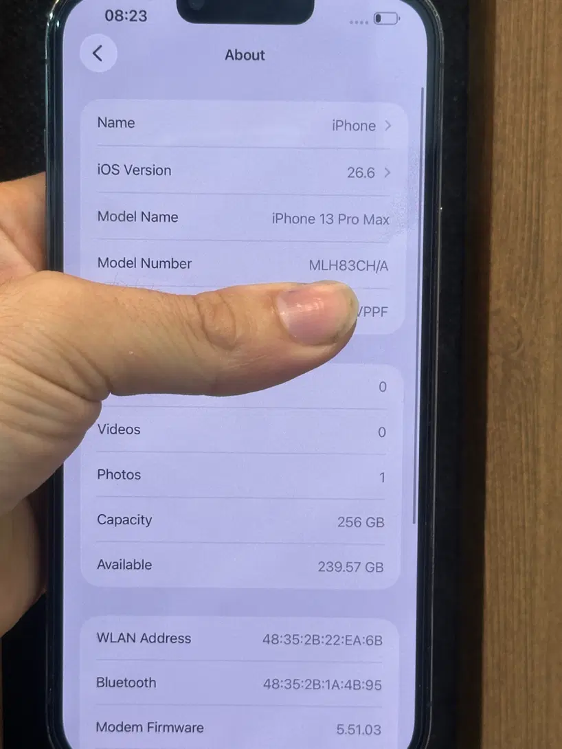 iphone 13 pro max256GB|موبایل|بندر انزلی, نوروزی|دیوار