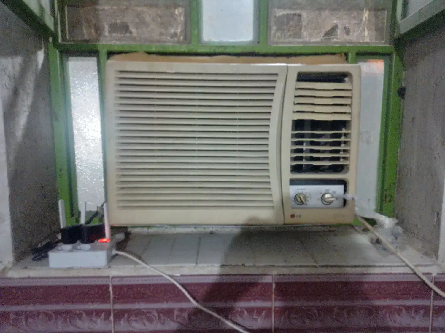 کولر الجی ۱۸۰۰۰ موتور بزرگ چغادک|کولر گازی و فنکوئل|چغادک, |دیوار