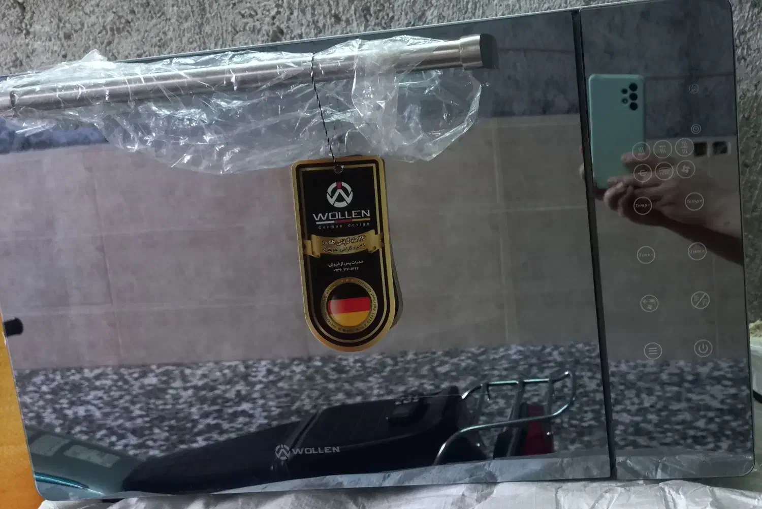 توستر لمسی نو|اجاق گاز و لوازم برقی پختوپز|بابل, |دیوار