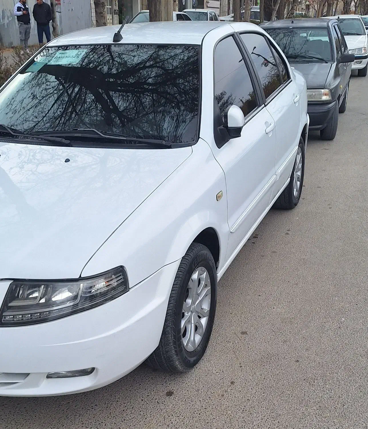 سمندسورنمدل۱۴۰۰ef7|خودرو سواری و وانت|اراک, |دیوار