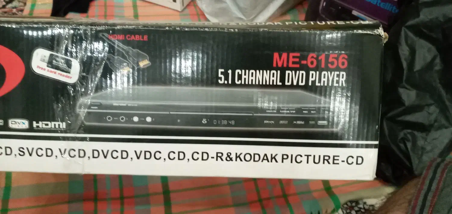 ویدئو CD|پخش‌کننده DVD و ویدیو|تهران, نیروی هوایی (پیروزی)|دیوار
