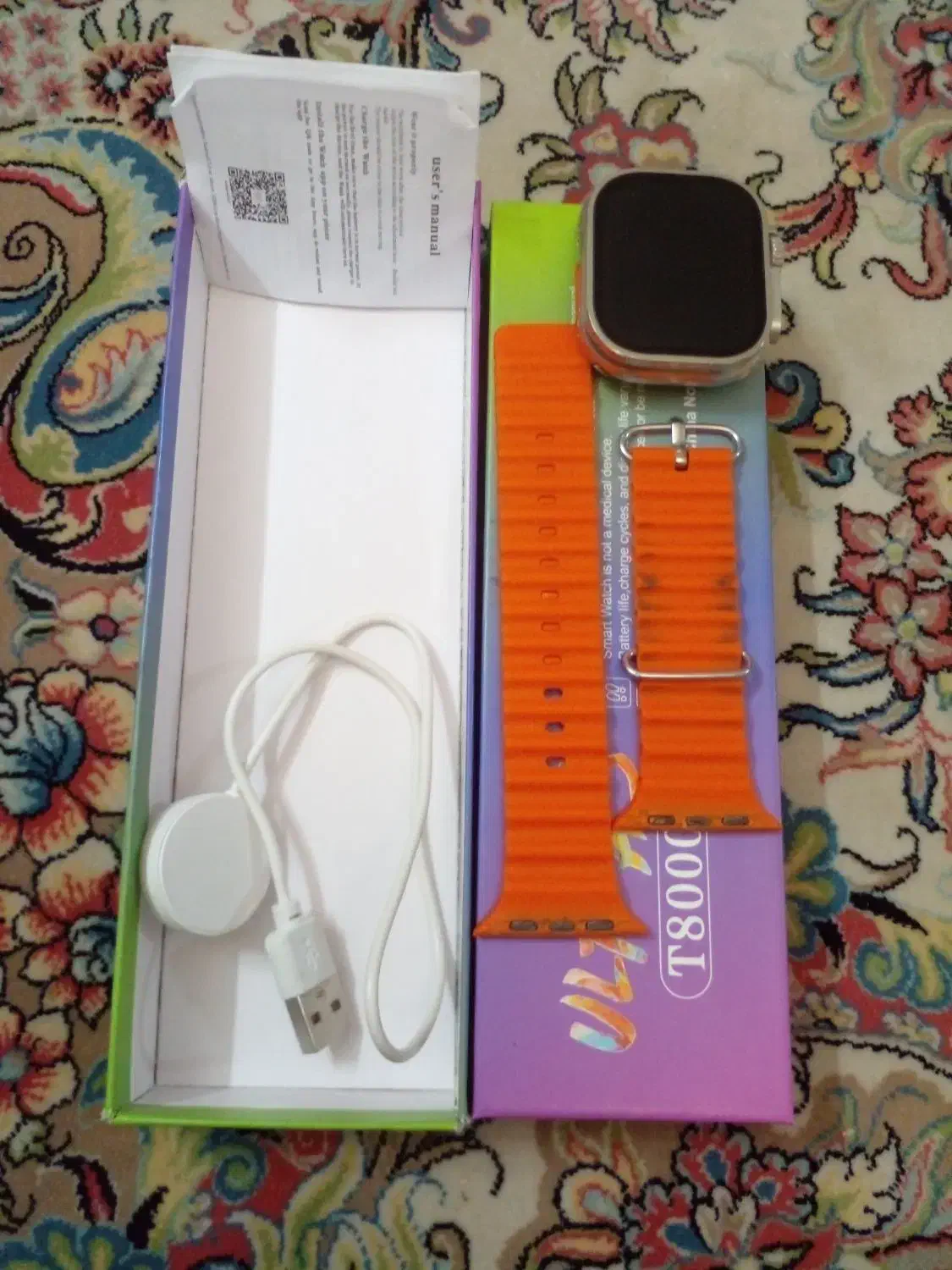 ساعت هوشمند|ساعت|مشهد, مشکینی (شهرک غرب)|دیوار