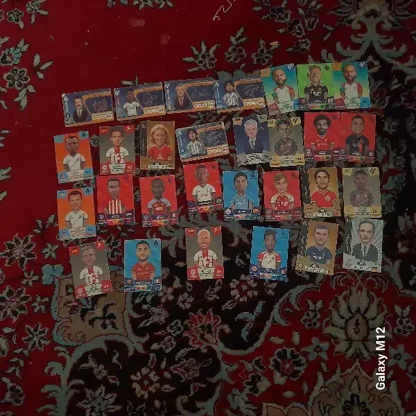 کارت فوتبالی کیمدی ۲۰۲۴مخصوص دکور|کلکسیون و سرگرمی|سیرجان, |دیوار