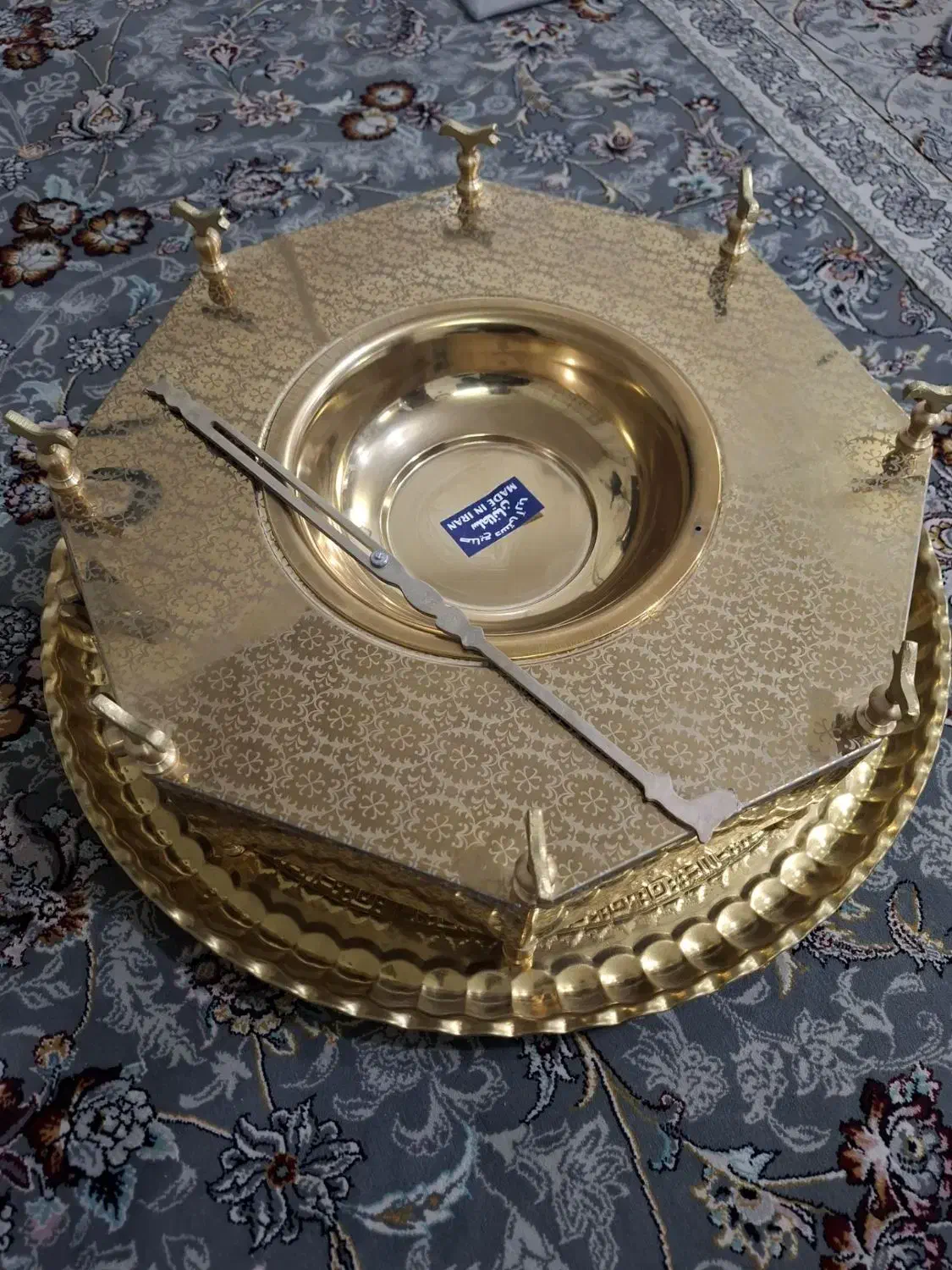 منقل برنج|صنایع دستی و سایر لوازم تزئینی|خمینی‌شهر, |دیوار