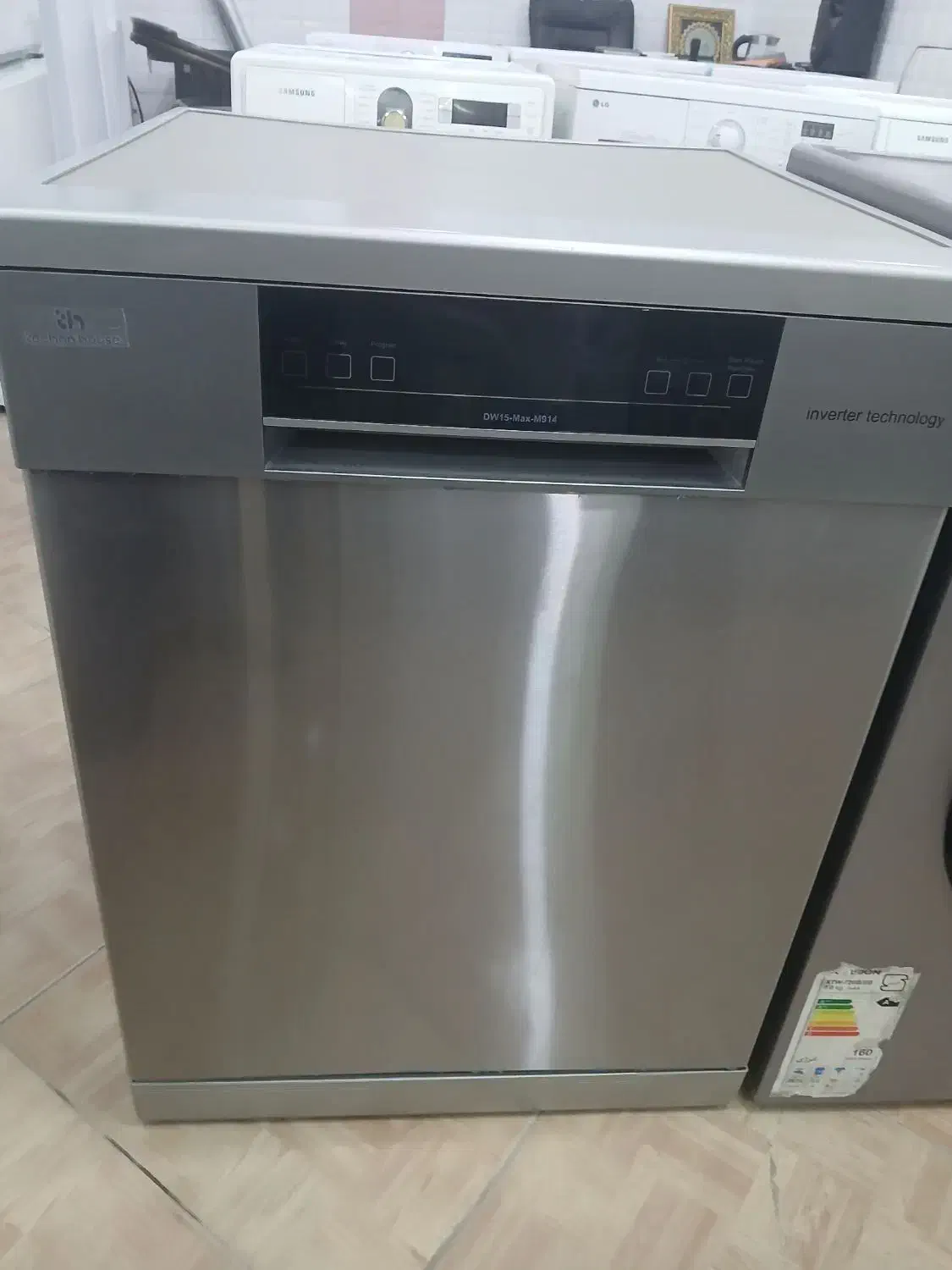 ماشین ظرفشویی تکنو هوس ۱۴ نفره|ماشین ظرفشویی|نیشابور, فرح بخش|دیوار