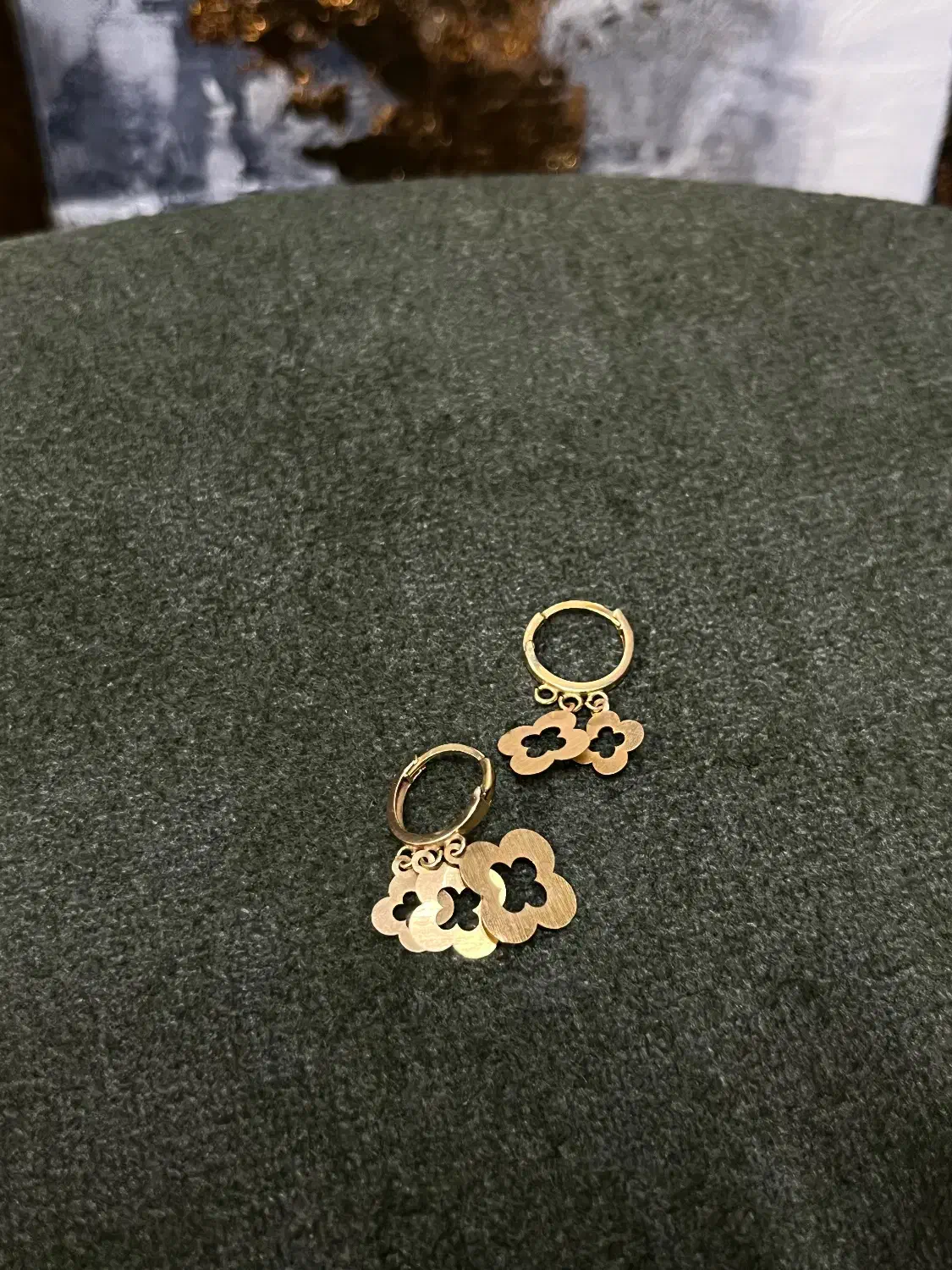 کوشواره بدون اجرت ساخت و مالیات دو درصد|جواهرات|تهران, تهرانسر مرکزی|دیوار