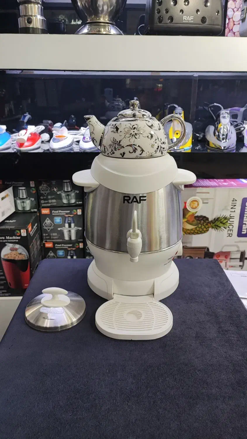 سماور برقی چای ساز چایساز راف RAF مدل R.7115|سماور، چای‌ساز، قهوه‌ساز|تبریز, |دیوار