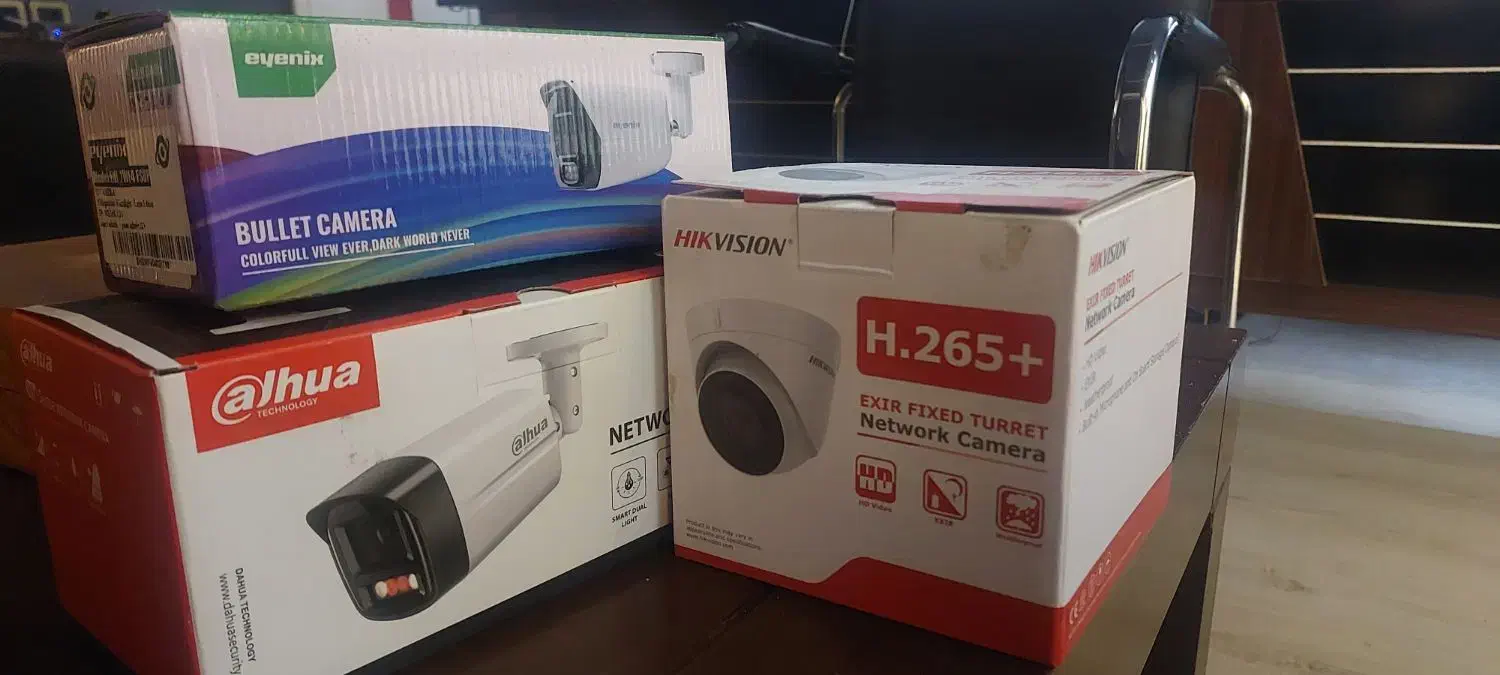 فروش و نصب دوربین مداربسته و دزدگیر با ضمانت|دوربین مداربسته|یزد, |دیوار