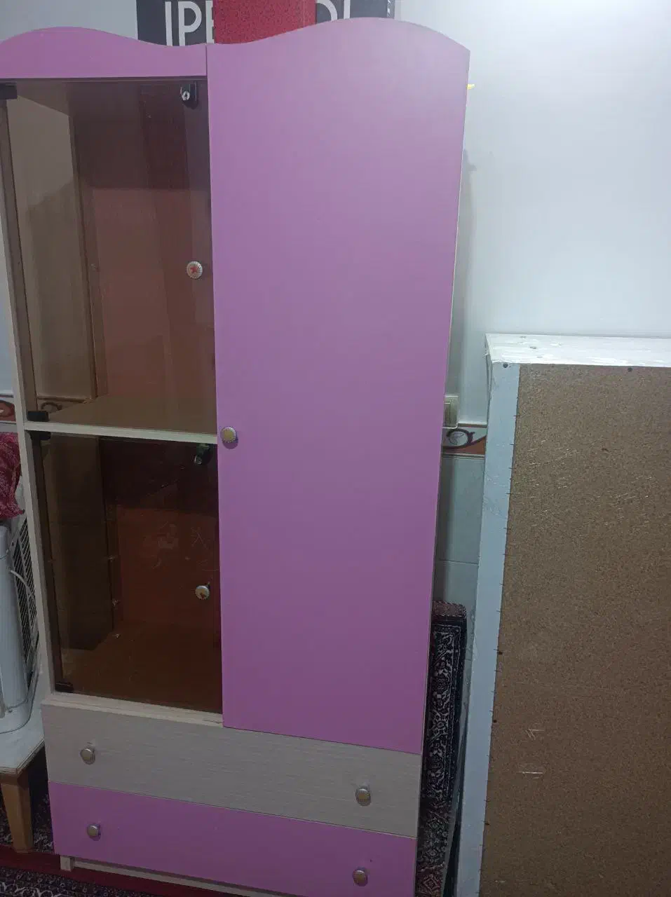 کمد بچه|جاکفشی، کمد، دراور|زنجان, |دیوار