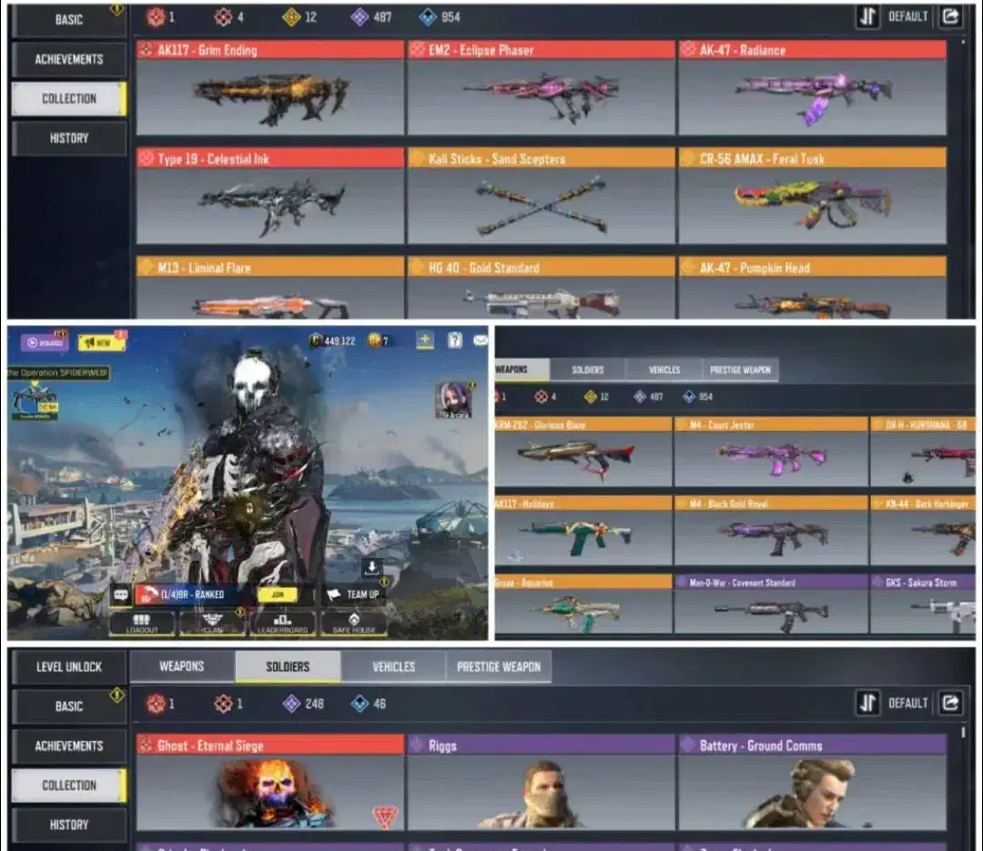 اکانت کالاف|کنسول، بازی ویدئویی و آنلاین|ساوه, |دیوار