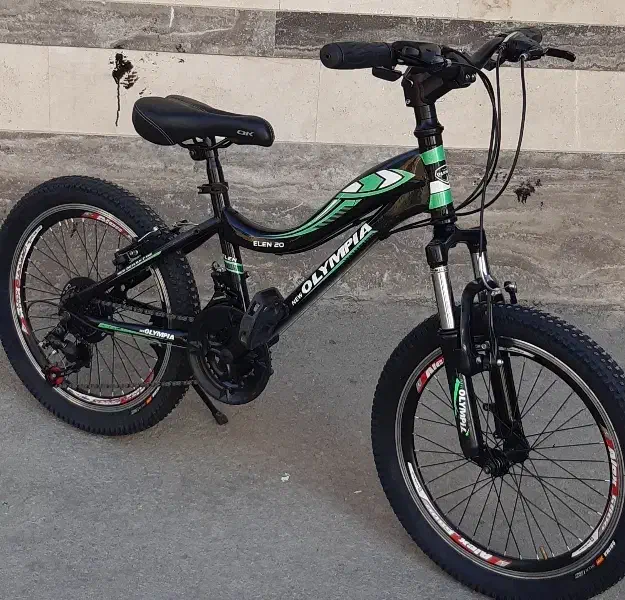 دوچرخه سایز ۲۰ دنده ای|دوچرخه، اسکیت، اسکوتر|اصفهان, شهریار|دیوار