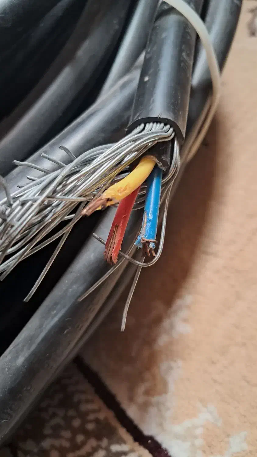 کابل کارگاهی یاصنعتی|مصالح و تجهیزات ساختمان|اهواز, رسالت|دیوار