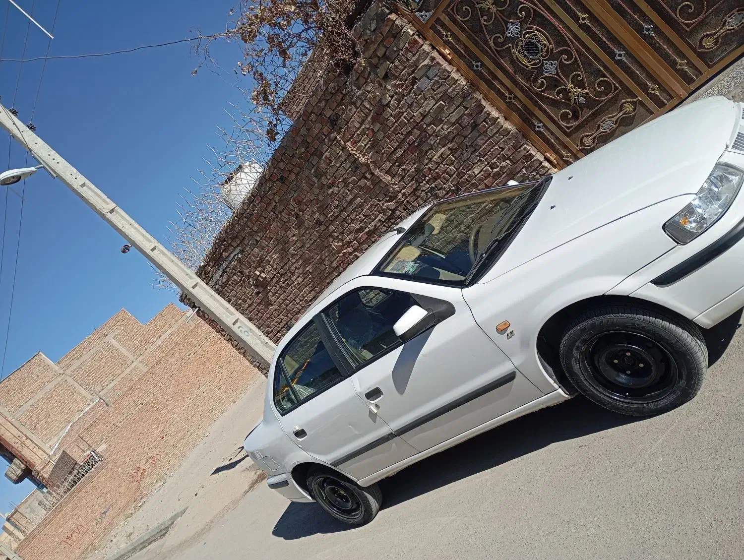 سمندLxU7|خودرو سواری و وانت|خاش, |دیوار