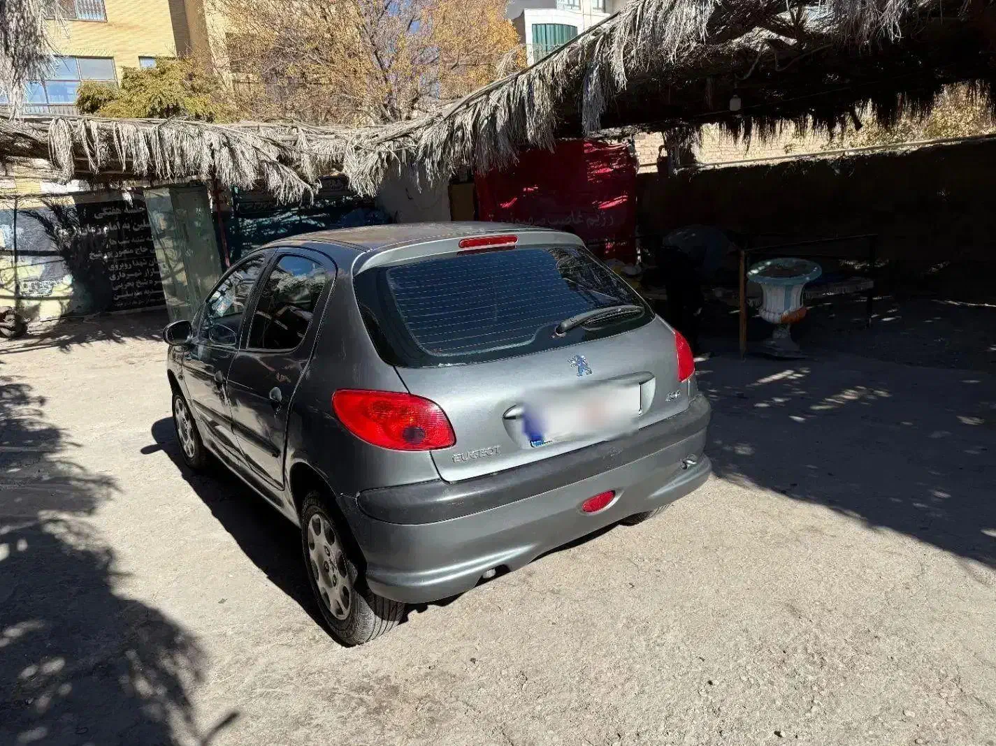 206مدل ۸۹|خودرو سواری و وانت|کرمان, |دیوار