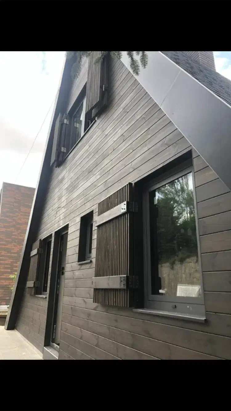 نجار و نصب ترموود لمبه سنا الاچیق روف گاردن|خدمات پیشه و مهارت|لواسان, |دیوار