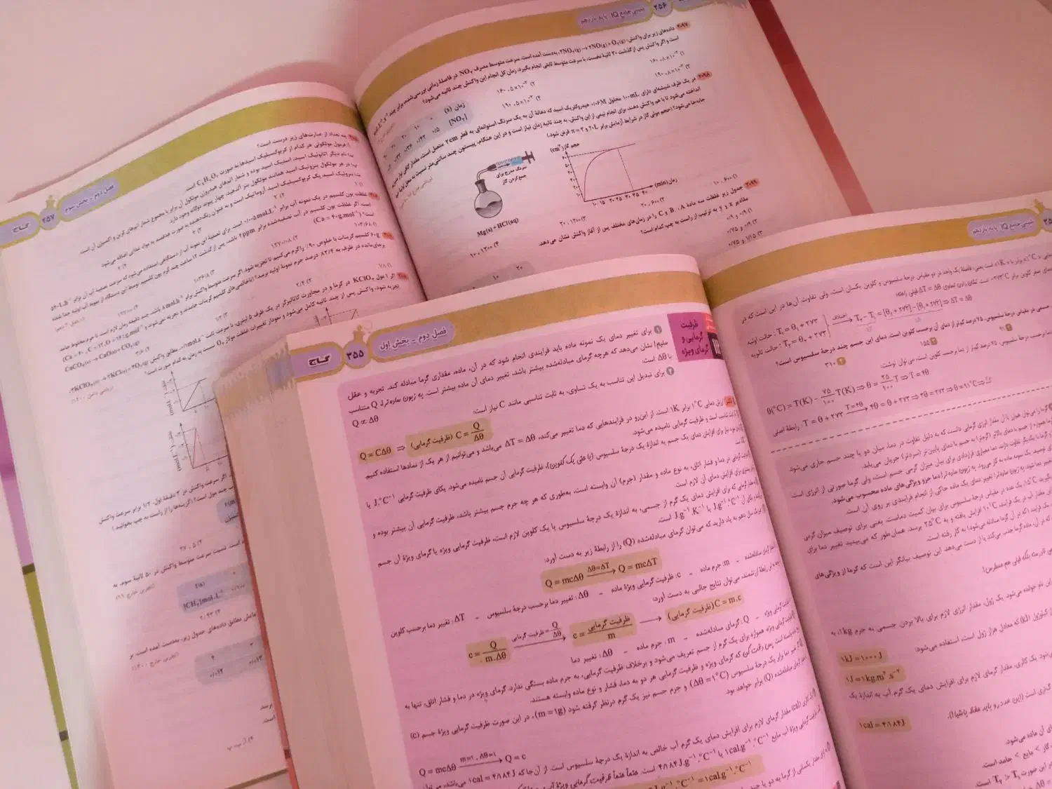 کتاب شیمی جامع آیکیو تجربی|کتاب و مجله آموزشی|مشگین شهر, |دیوار