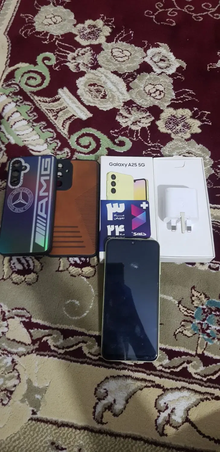 گوشی 5g a25|موبایل|تاکستان, |دیوار