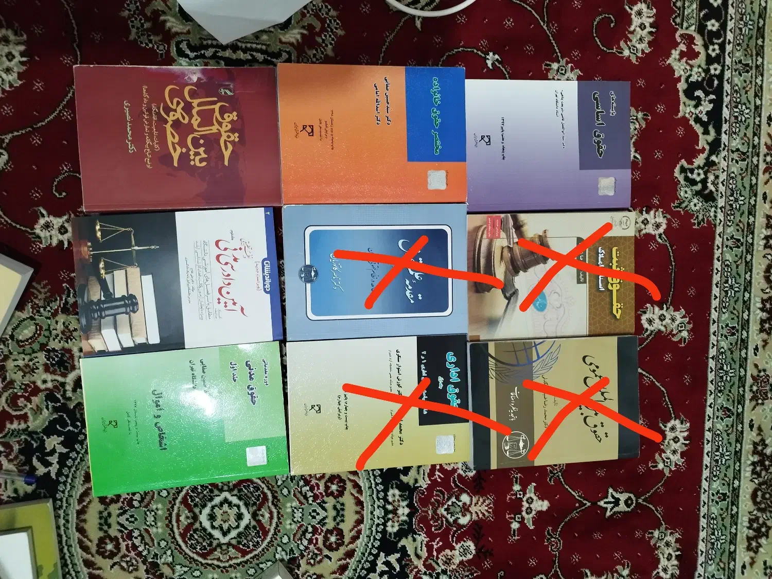 انواع کتاب حقوق و مذهبی نونو|کتاب و مجله آموزشی|کرمانشاه, |دیوار