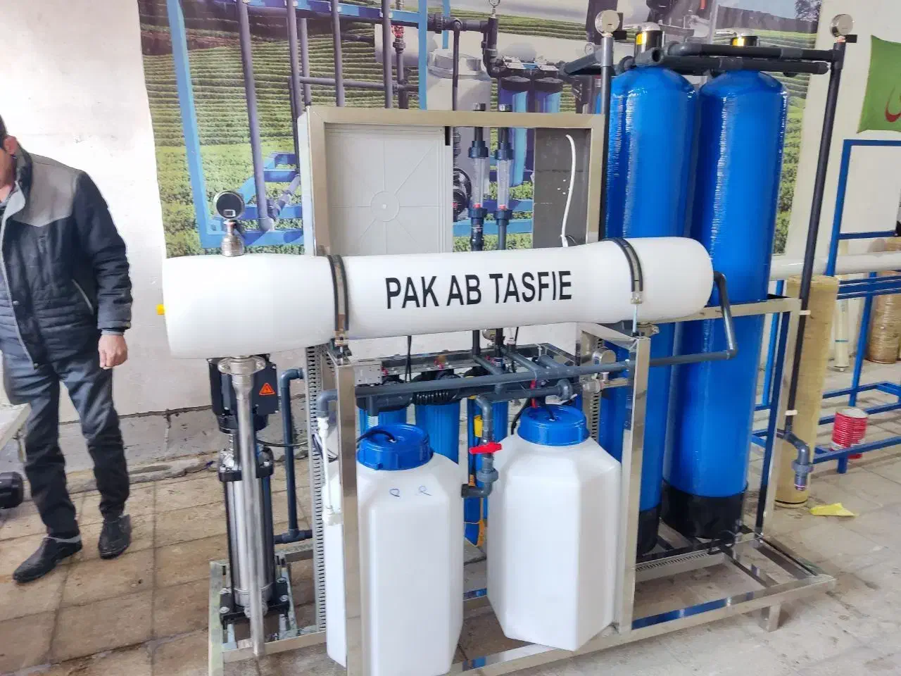 ابشیرین کن/تصفیه اب RO/صنعتی/فول اپشنال/ظرفیت25M|آبسردکن و تصفیه آب|قم, نیروگاه|دیوار