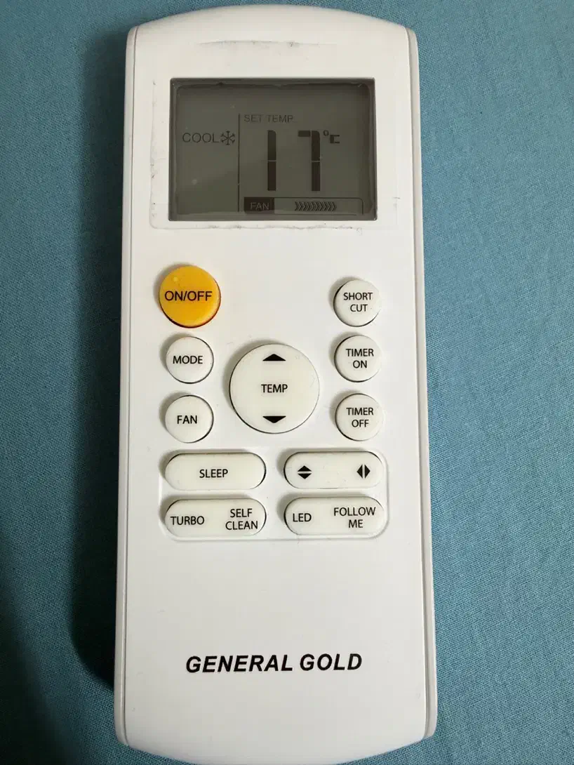 کولر گازی ۱۲۰۰۰جنرال گلد مدل تیتانیوم|کولر گازی و فنکوئل|قم, چهار امامزاده|دیوار