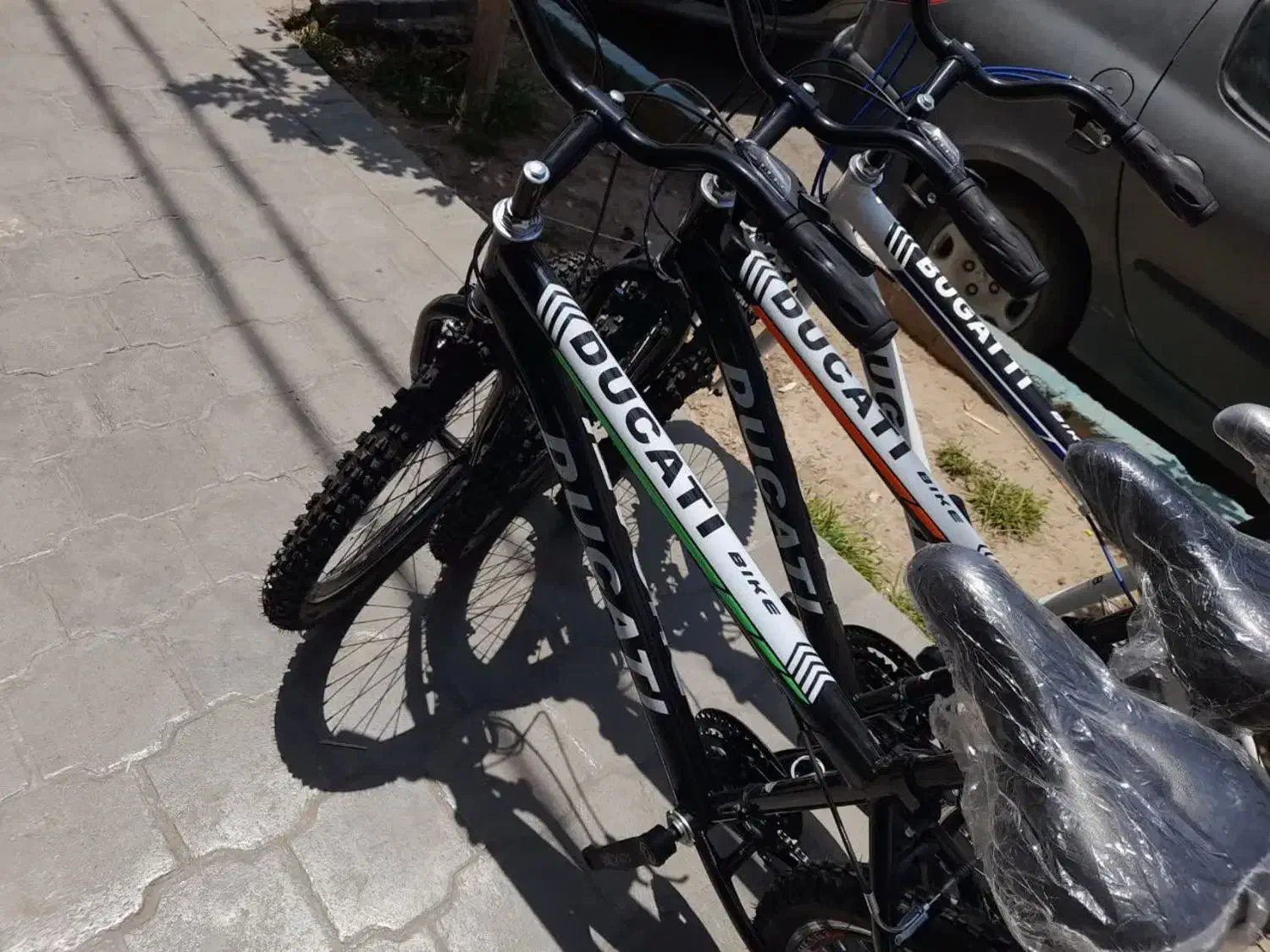 دوچرخه ۲۶ کوهستان دنده ای کلاجدار دوکاتی|دوچرخه، اسکیت، اسکوتر|حمیدیا, |دیوار