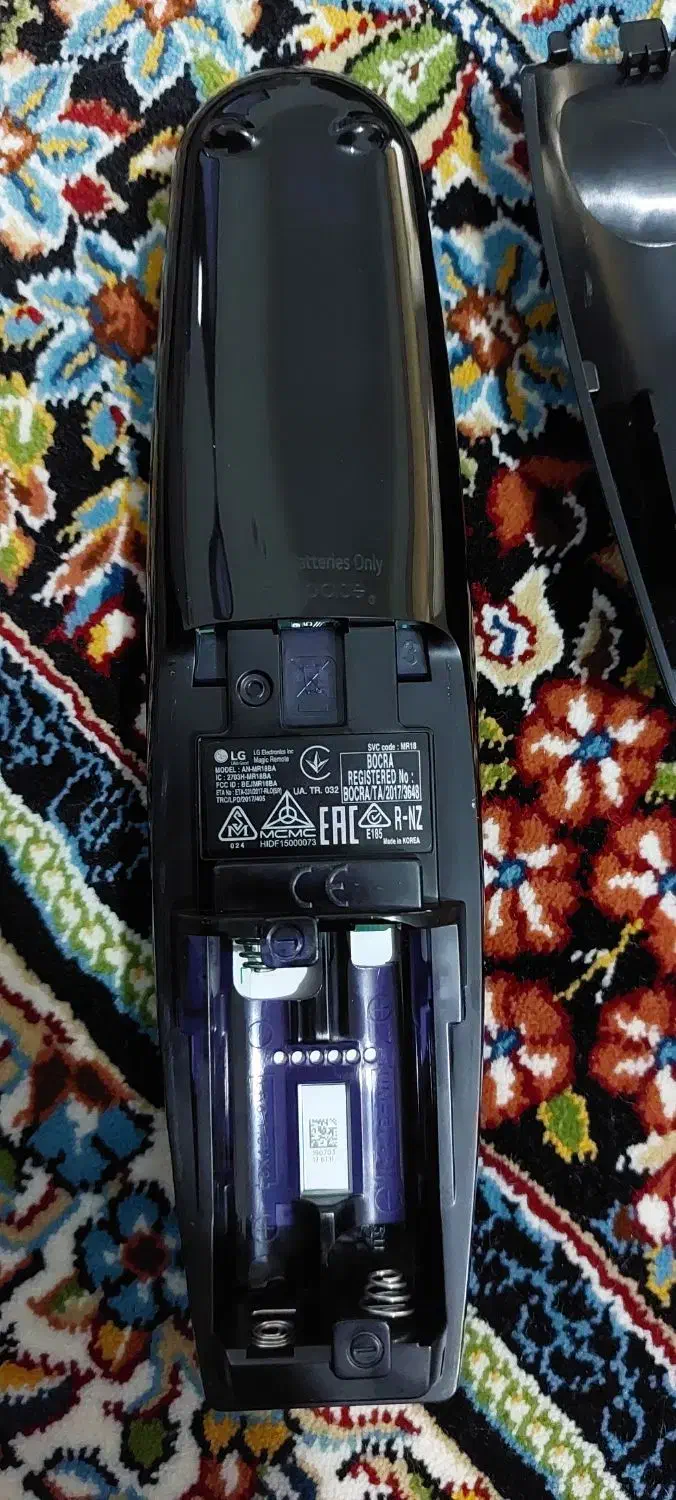 کنترل جادویی تلویزیون ال جی|تلویزیون و پروژکتور|صباشهر, |دیوار