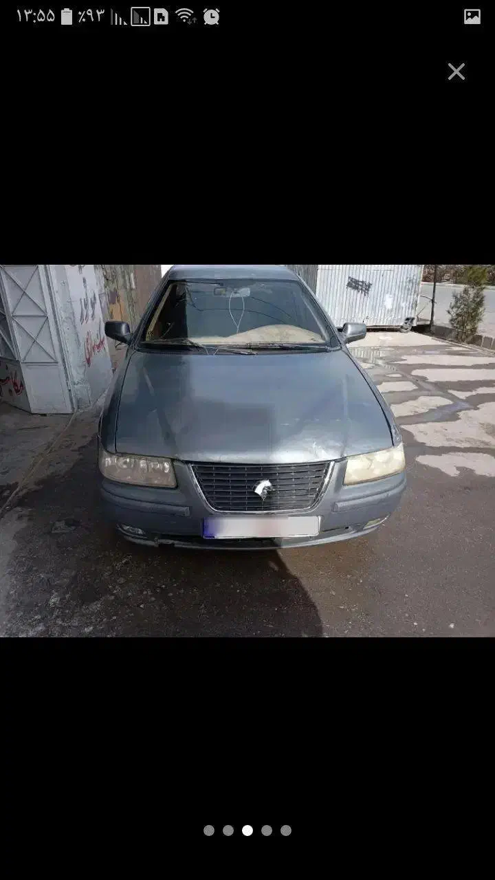 سمندمدل۸۵ رنگ نوک مدادی اطلسی|خودرو سواری و وانت|کرمان, |دیوار