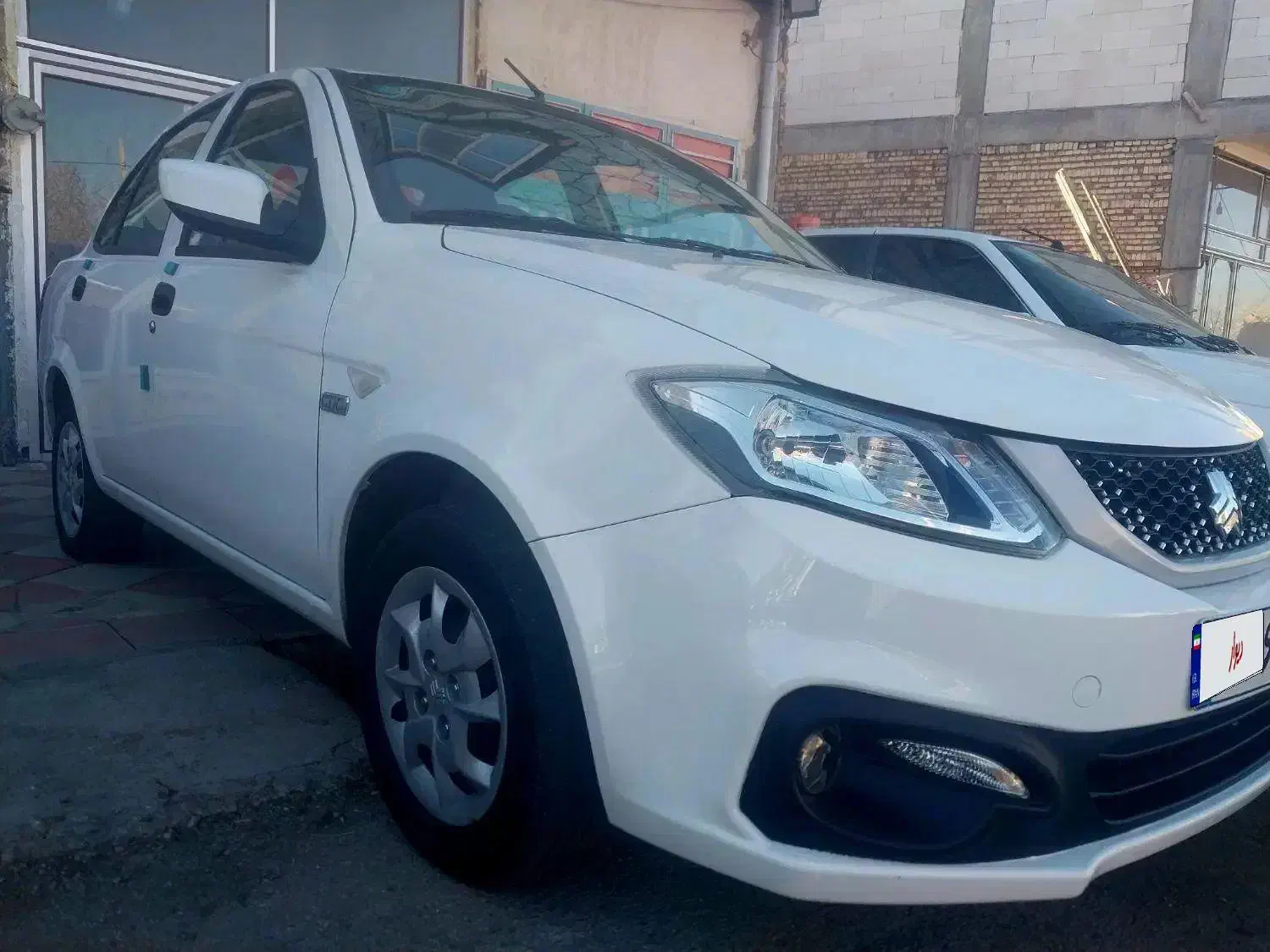 ساینا دوگانه شرکتی مدل اواخر ۴۰۳|خودرو سواری و وانت|هریس, |دیوار