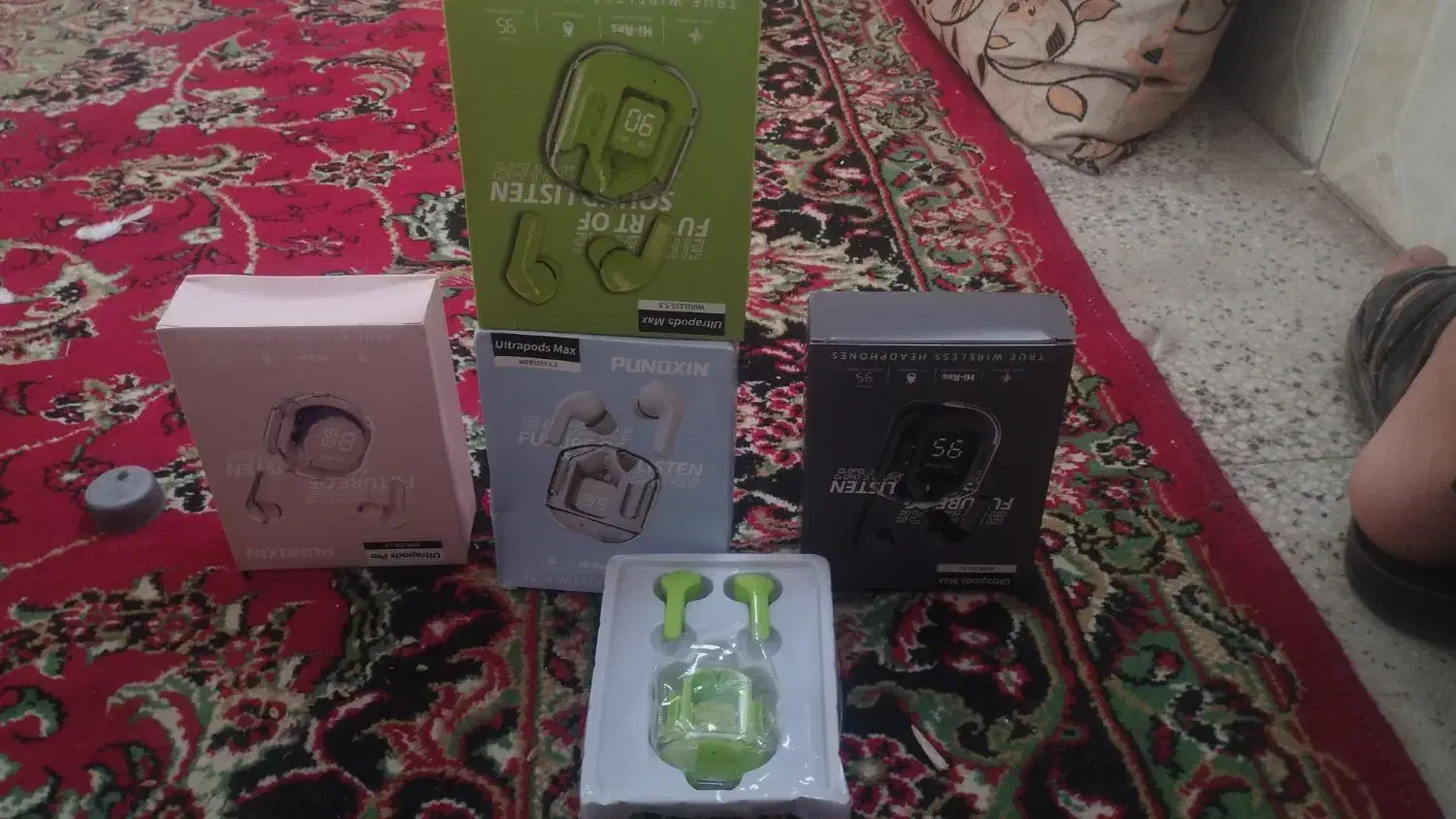 هندزفری بلوتوثی|لوازم جانبی موبایل و تبلت|نیشابور, شهرک رضوی|دیوار