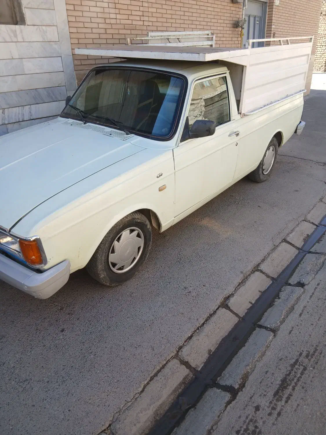 پیکان وانت 91|خودرو سواری و وانت|لنجان, |دیوار