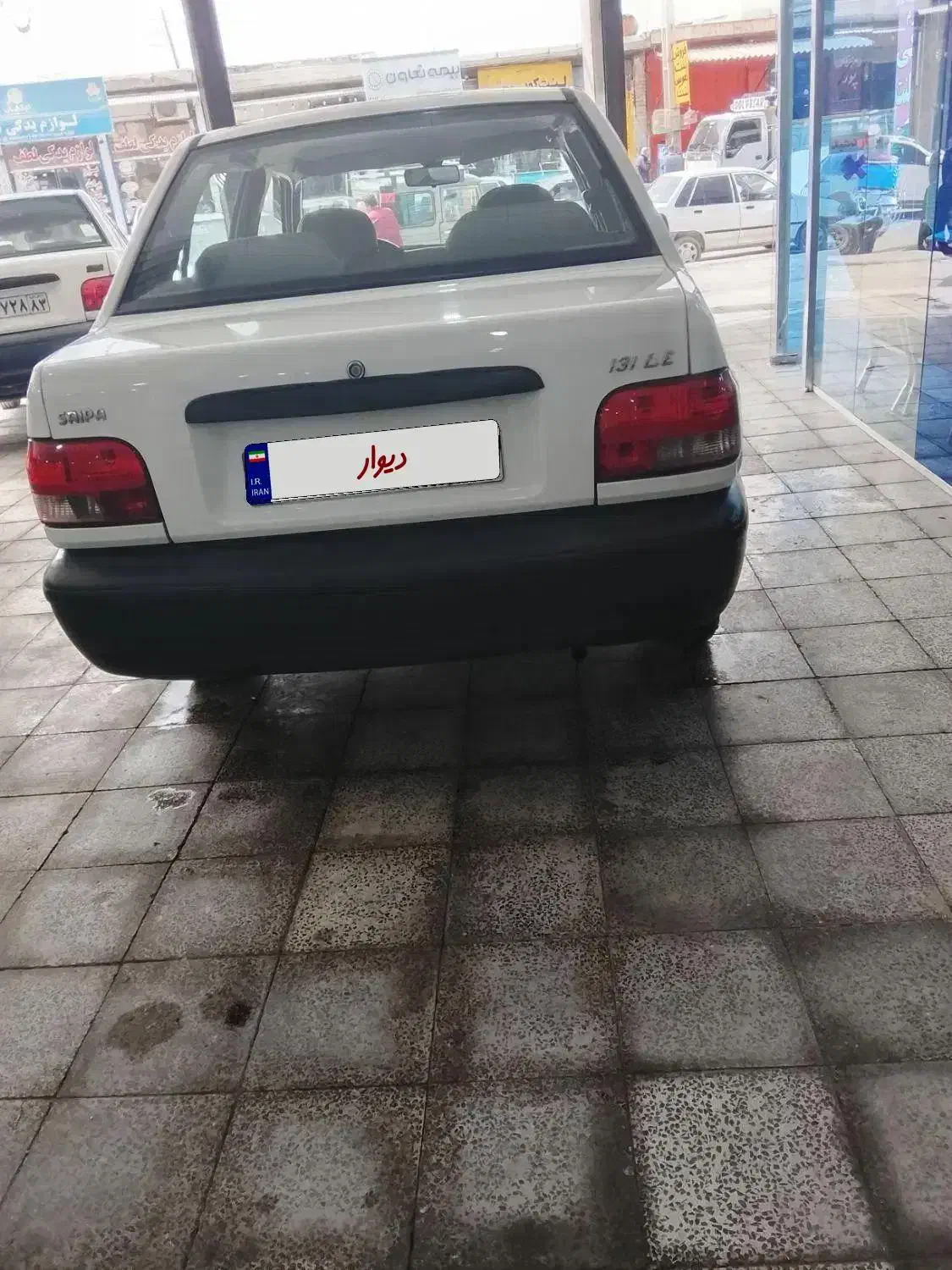 پرایدمدل 1396|خودرو سواری و وانت|داراب, |دیوار