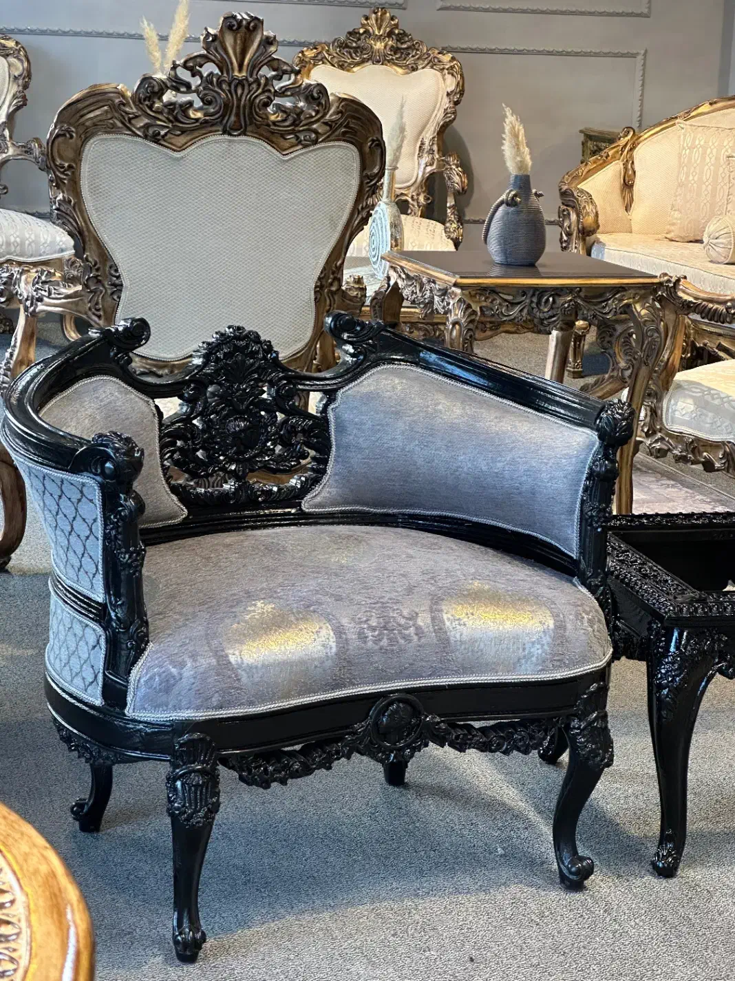 مبل استیل مدل ایتالیایی|مبلمان خانگی و میز عسلی|شاندیز, |دیوار