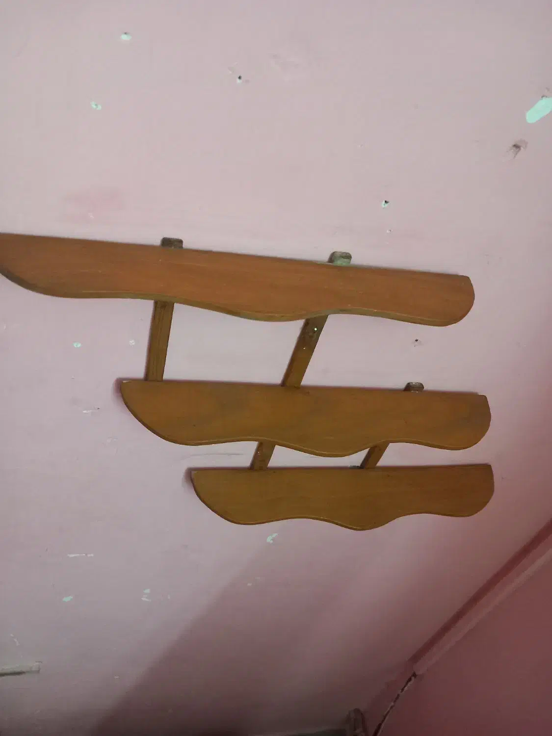 دکوری|کتابخانه، شلف، قفسه‌های دیواری|لاهیجان, کوی خزر|دیوار