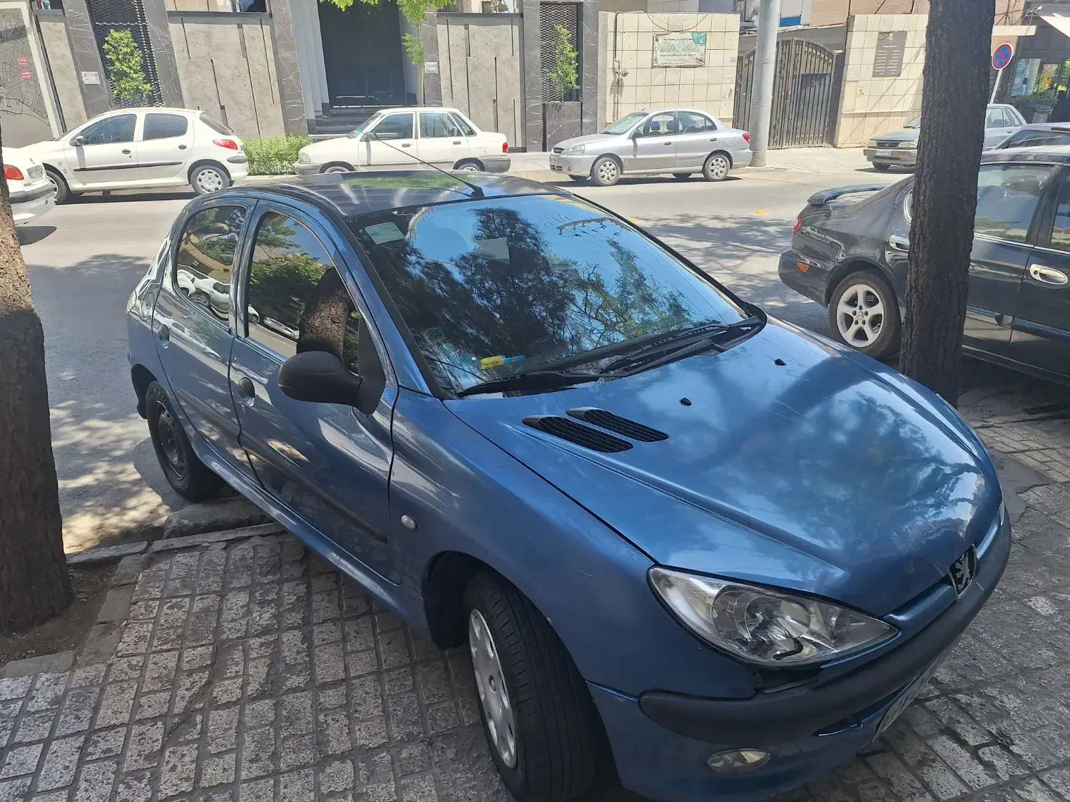 ۲۰۶ مدل ۹۱ تیپ ۲|خودرو سواری و وانت|مشهد, نیروی هوایی|دیوار