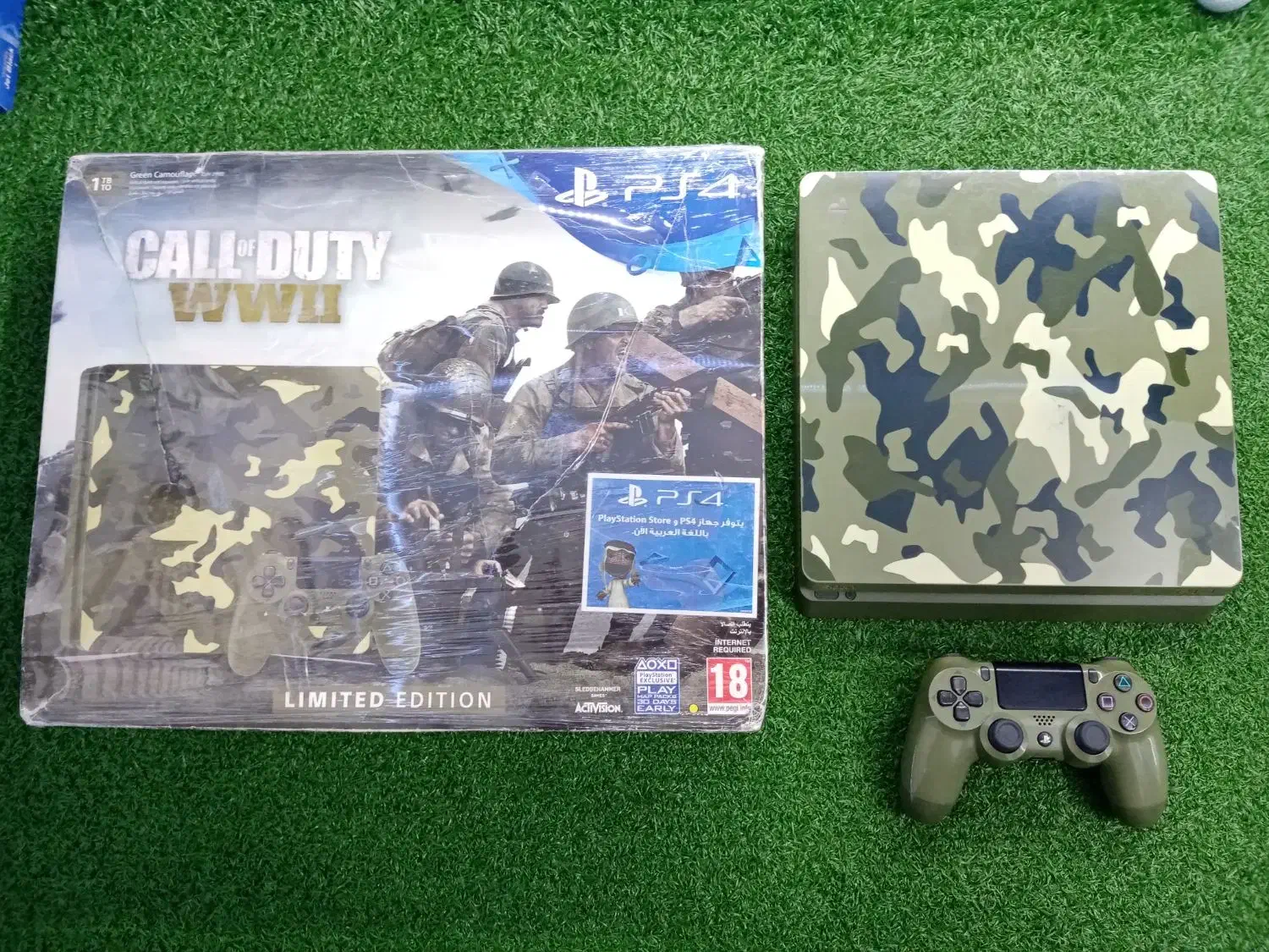 پلی استیشن4 اسلیم کپیخور یک ترا لیمیتد ادیشن ps4|کنسول، بازی ویدئویی و آنلاین|قائمشهر, |دیوار