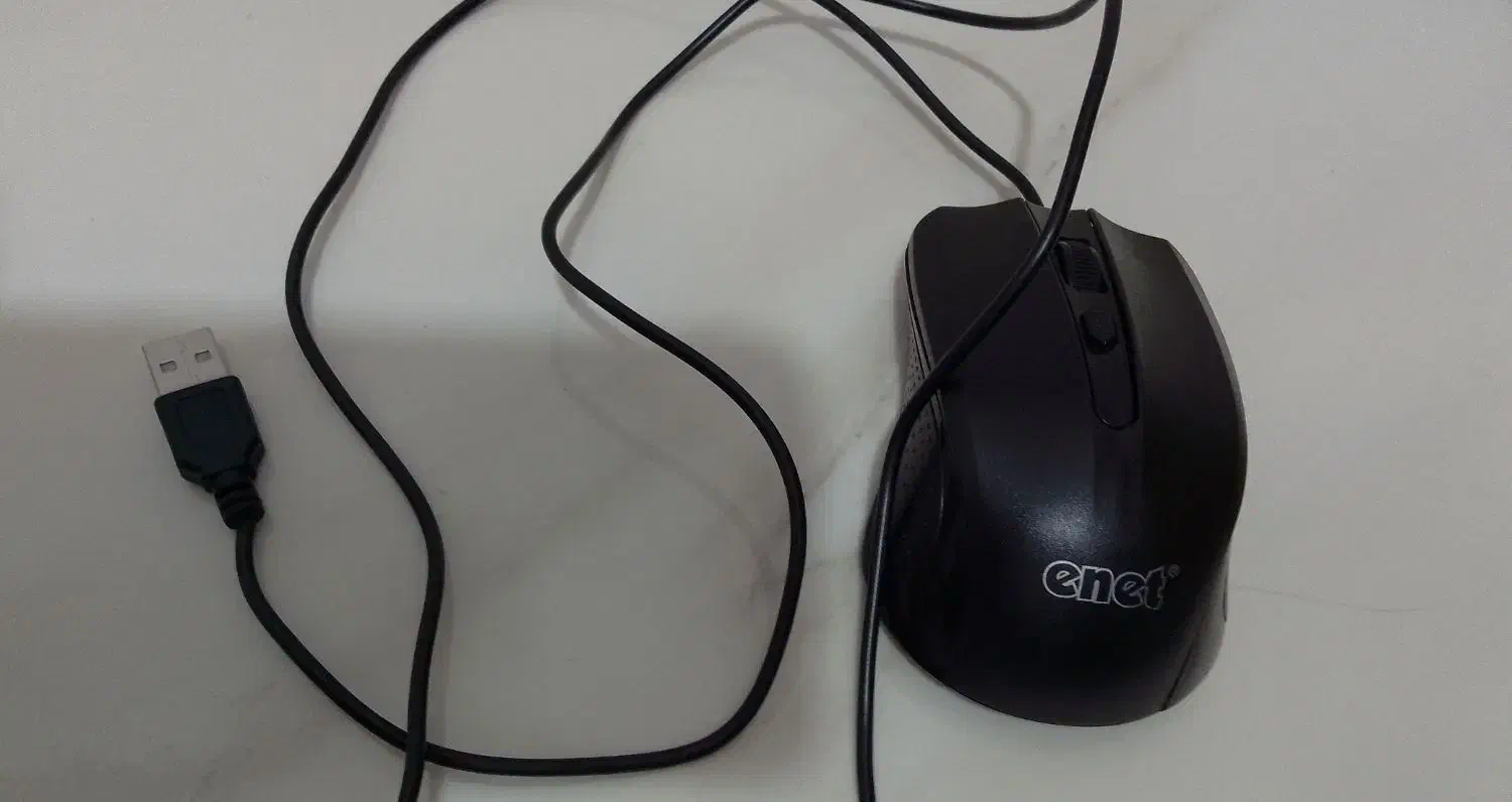 موس enet|قطعات و لوازم جانبی رایانه|بندرعباس, |دیوار