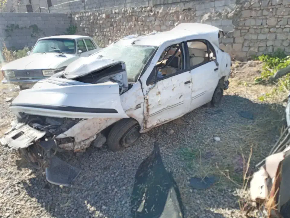 سمند موتور ملی ef7|خودرو سواری و وانت|مرند, |دیوار