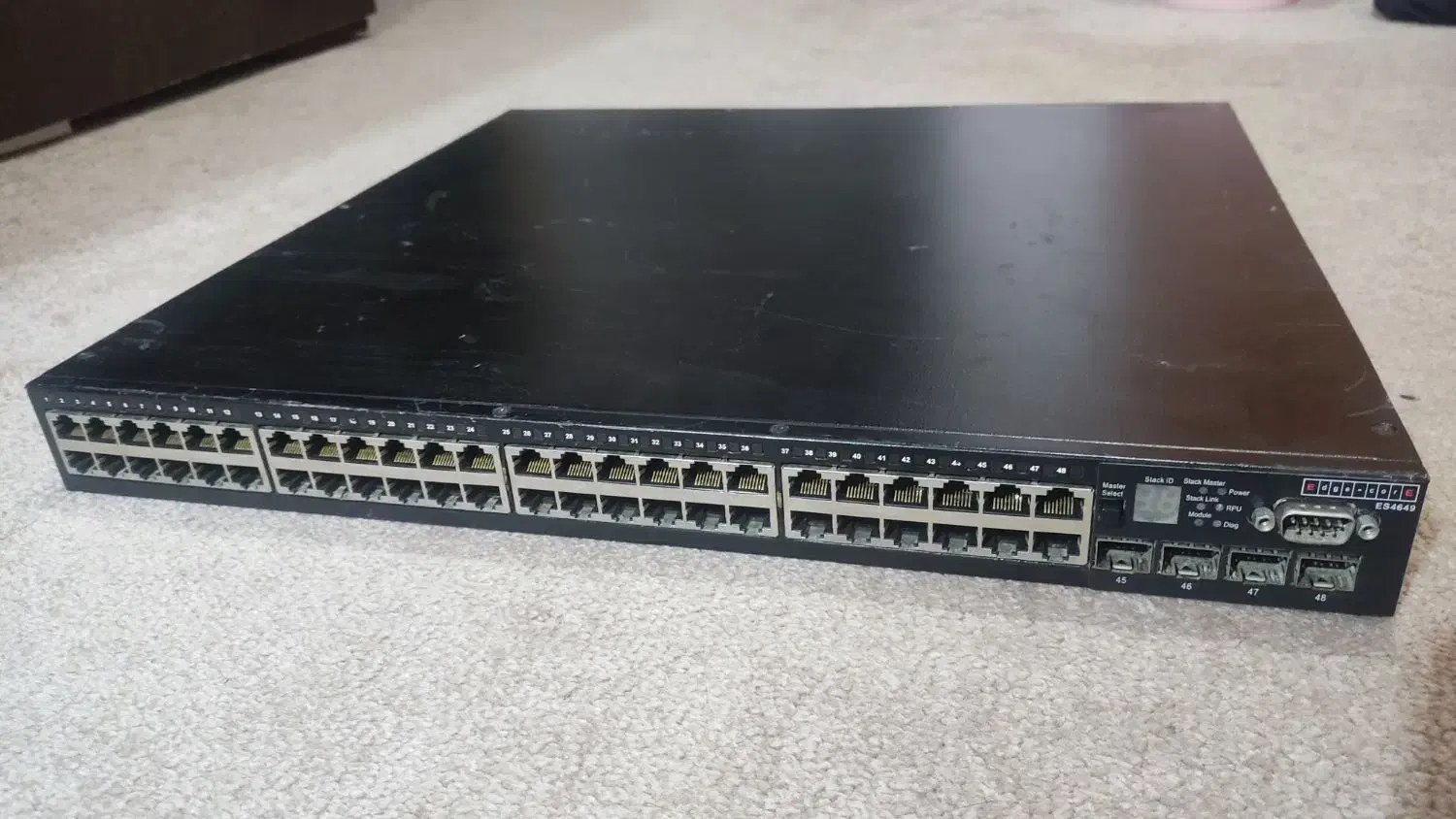 سویچ شبکه اترنت Edgecore 48 port مدل ES4649|مودم و تجهیزات شبکه|بوشهر, |دیوار